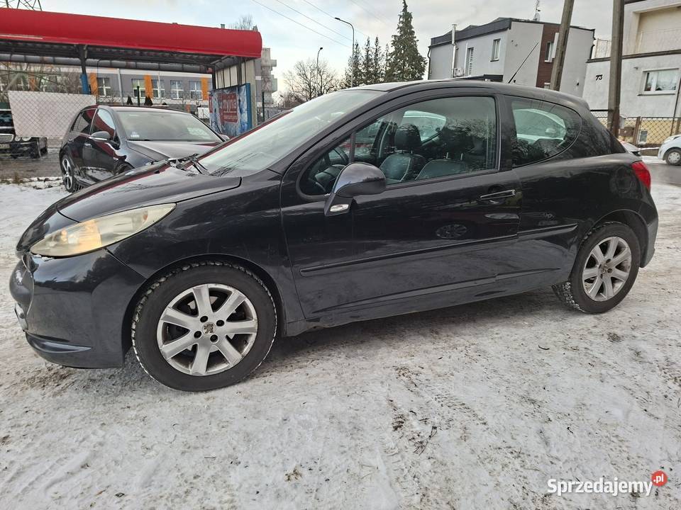 PEUGEOT 207 16hdi Panorama tempomat klima skóra 207