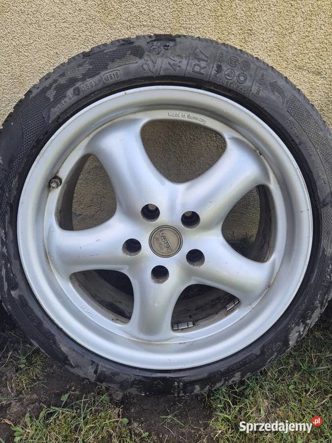 Felgi rial 17x75j et35 5x112 audi vw mercedes Sobienie-Jeziory