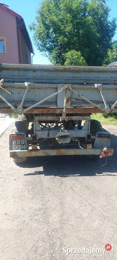 Przyczepa wywrotka hl6080 Przyczepy rolnicze Wałbrzych