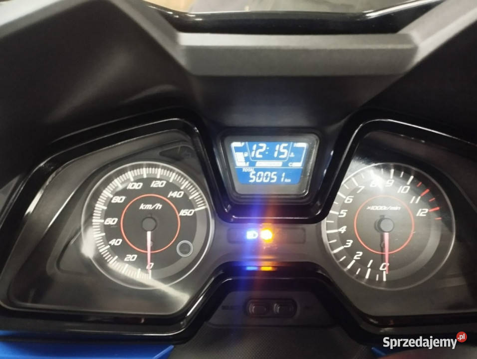 Honda NSS Honda Forza 125 2017 Barlinek