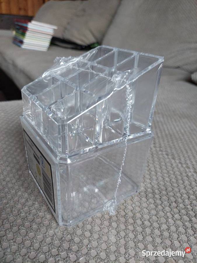 nowy SMUKEE transparentny organizer biżuterię i Kraków sprzedam