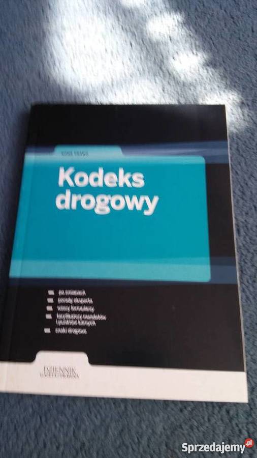 kodeks drogowy