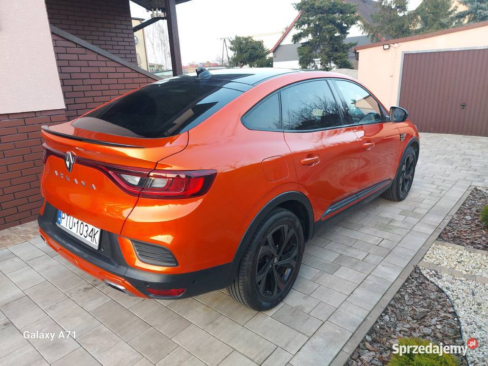 Renault Arkana RS Line 160KM Turek sprzedam