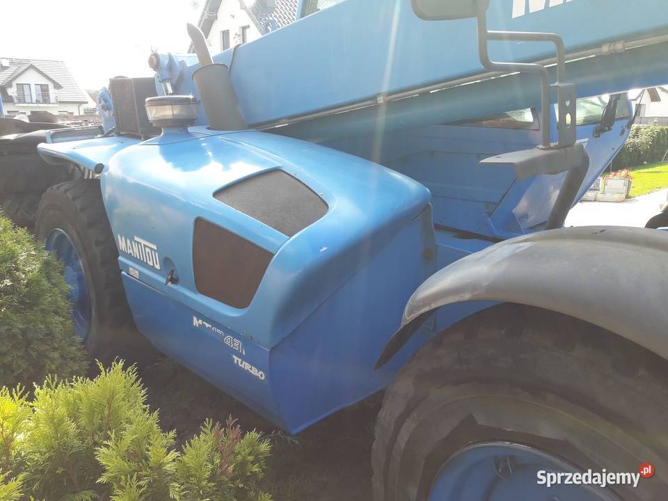Ładowarka teleskopowa Manitou 1343 HSL turbo zachodniopomorskie Niekłończyca