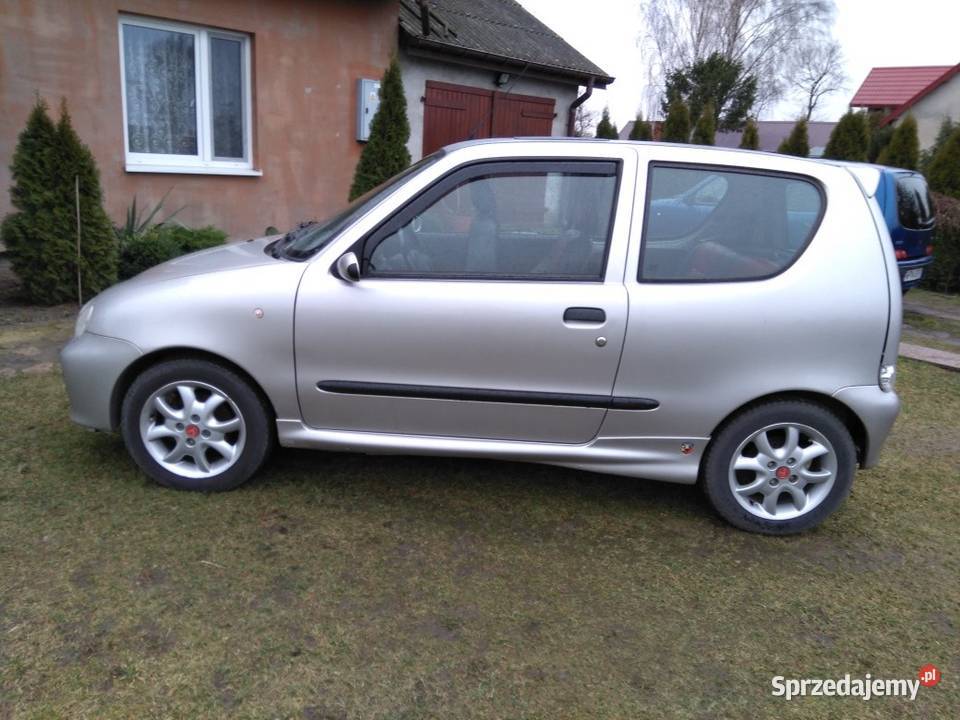 Fiat Seicento Sporting Abarth JEDYNY TAKI wspomaganie kierownicy Raciąż