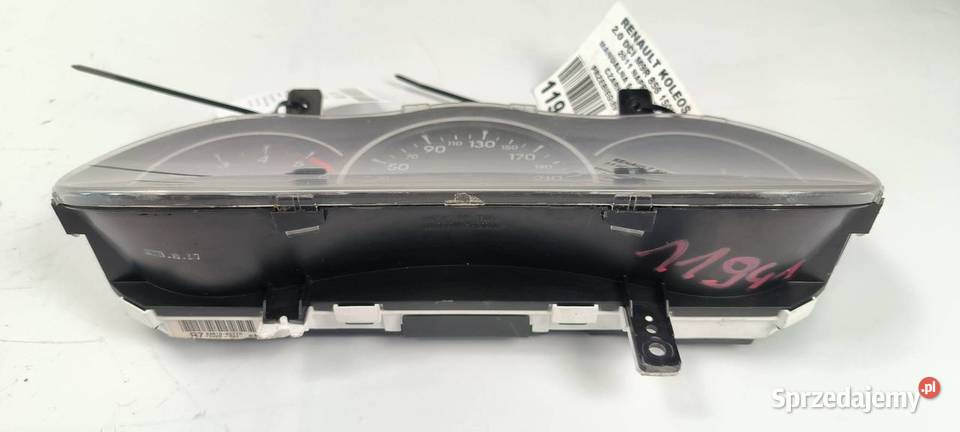 LICZNIK ZEGAR RENAULT KOLEOS 248102077A kujawsko-pomorskie Lipno