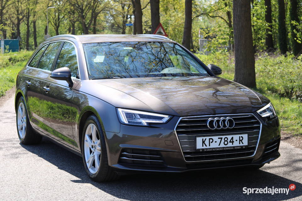 AUDI A4 B9 2016R 20 TDI 150 MANUAL ORYGINALNY 1968cm3 podkarpackie Stalowa Wola sprzedam