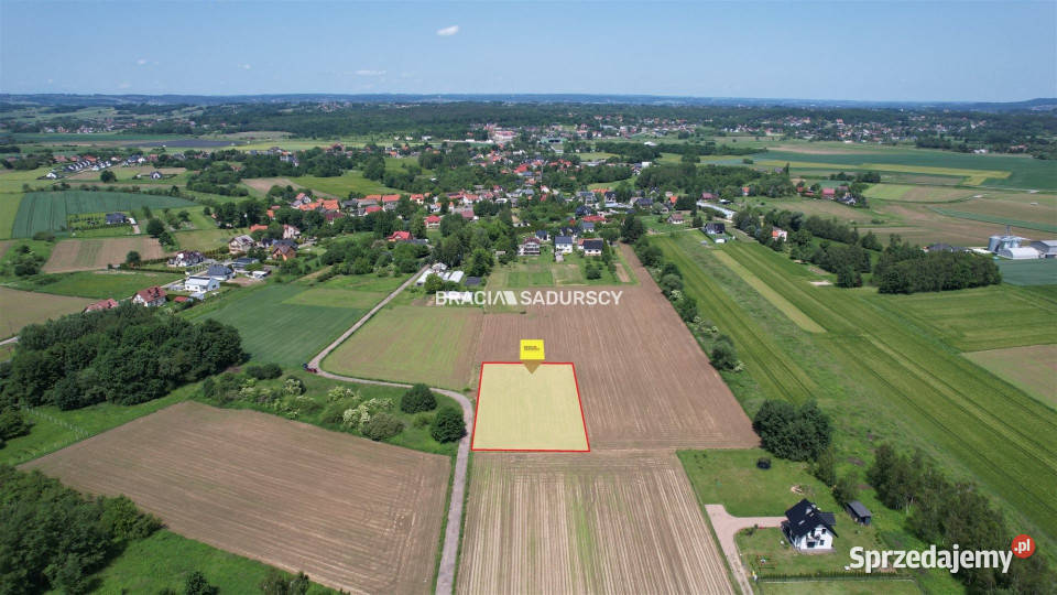 Grunt na sprzedaż 2500m2 Wołowice