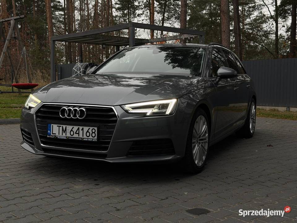 Audi A4 Avant A4B9 Super Stan 20 TDI Ultra Rok produkcji 2018 Tomaszów Lubelski sprzedam