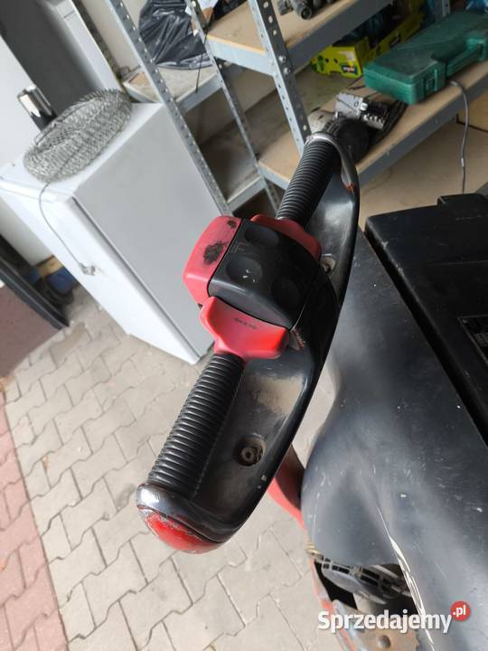 LINDE PALECIAK ELEKTRYCZNY T16