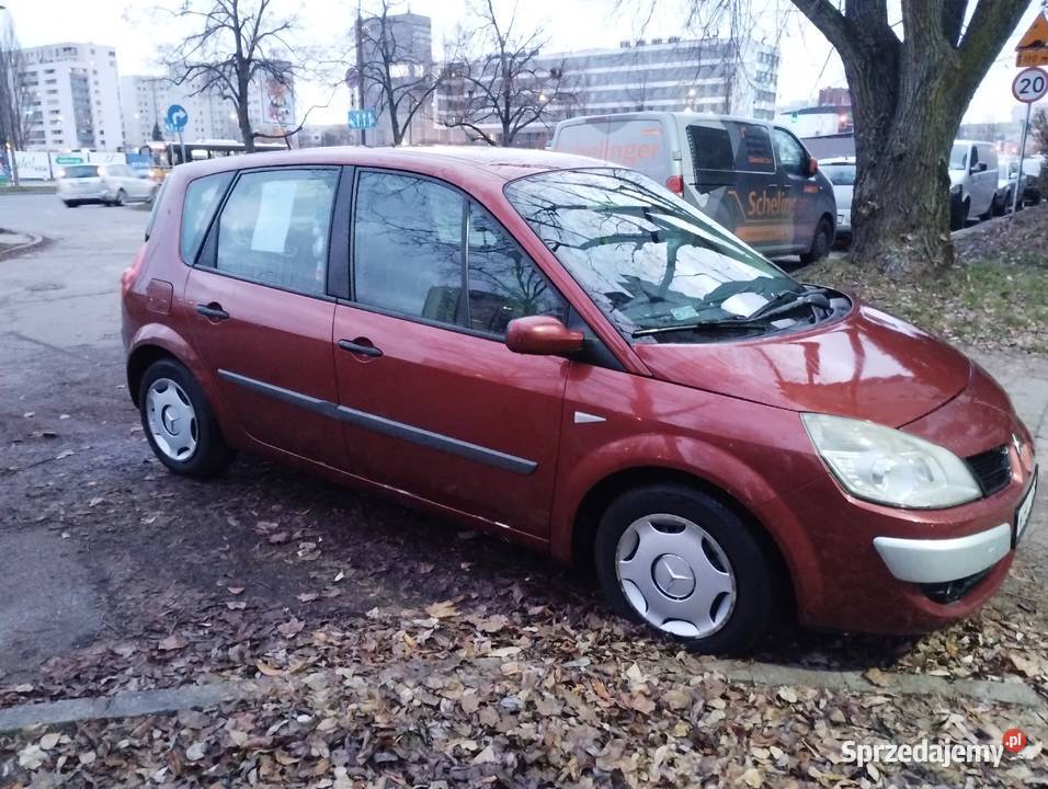 Renault scenic 2 lift2009 r15 dci 100 przebieg nieuszkodzony Scenic Motoryzacja mazowieckie