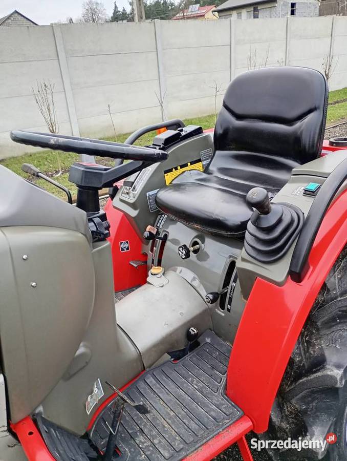 Traktor ciągnik Yanmar f 200 napęd 4X4 Sędziszów