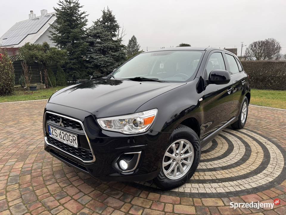 Mitsubishi ASX 2016 16 benzyna Salon Polska Drezdenko