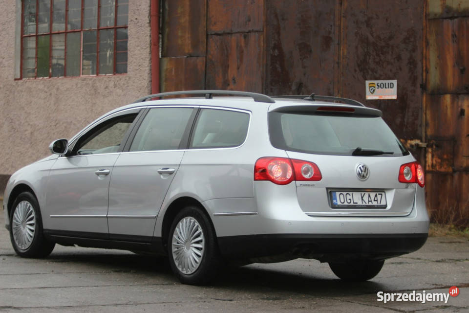 Volkswagen Passat 2008r 20 Diesel 140 nieuszkodzony Nysa