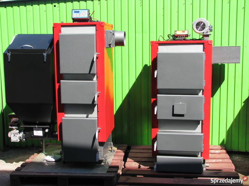 Kocioł Podajnik 20kW do130m2 Ekogroszek Pellet Pleszew