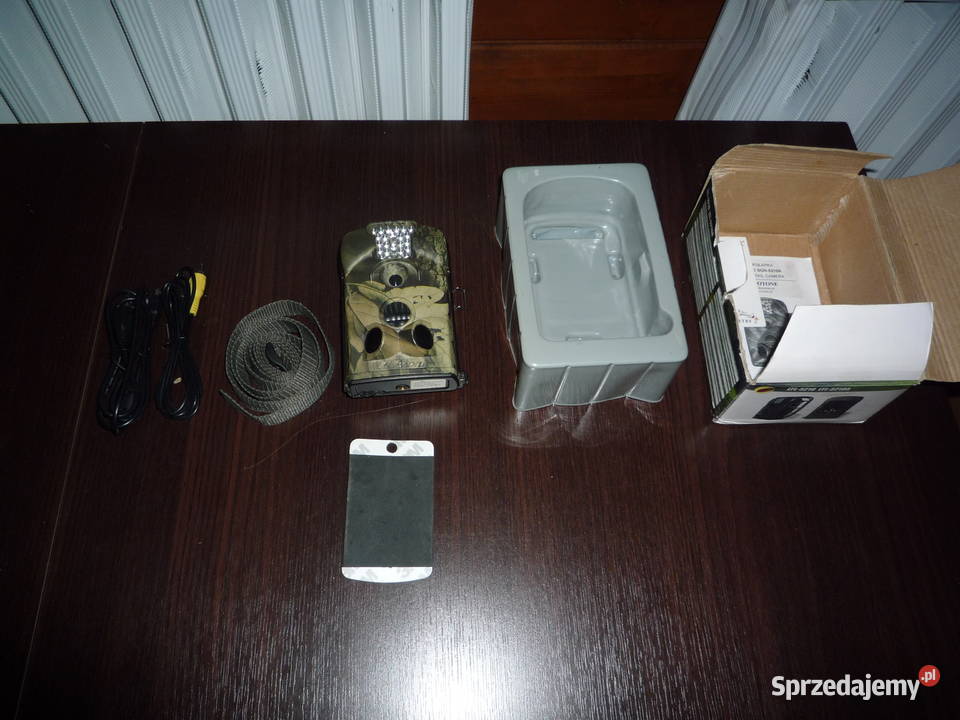 fotopułapka ecoton sgn 5210A podkarpackie Chmiel sprzedam