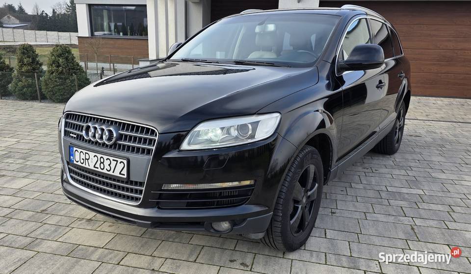 Audi Q8 30 TDI Quattro Bezwypadkowe Zamiana Bez