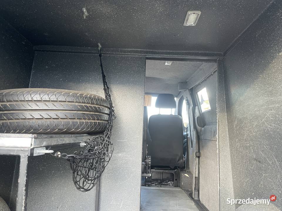 Mercedes Vito bankowóz pancerny kuloodporny 2014 Bydgoszcz