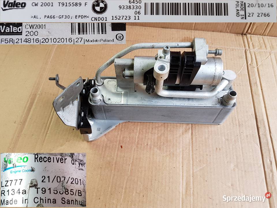 BMW 1 120 F20 f21 LIFT chłodnica klimatyzacji 20 dolnośląskie Legnica