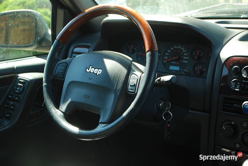 Jeep Grand Cherokee 2001r 40 benzynagaz LPG Włynkówko
