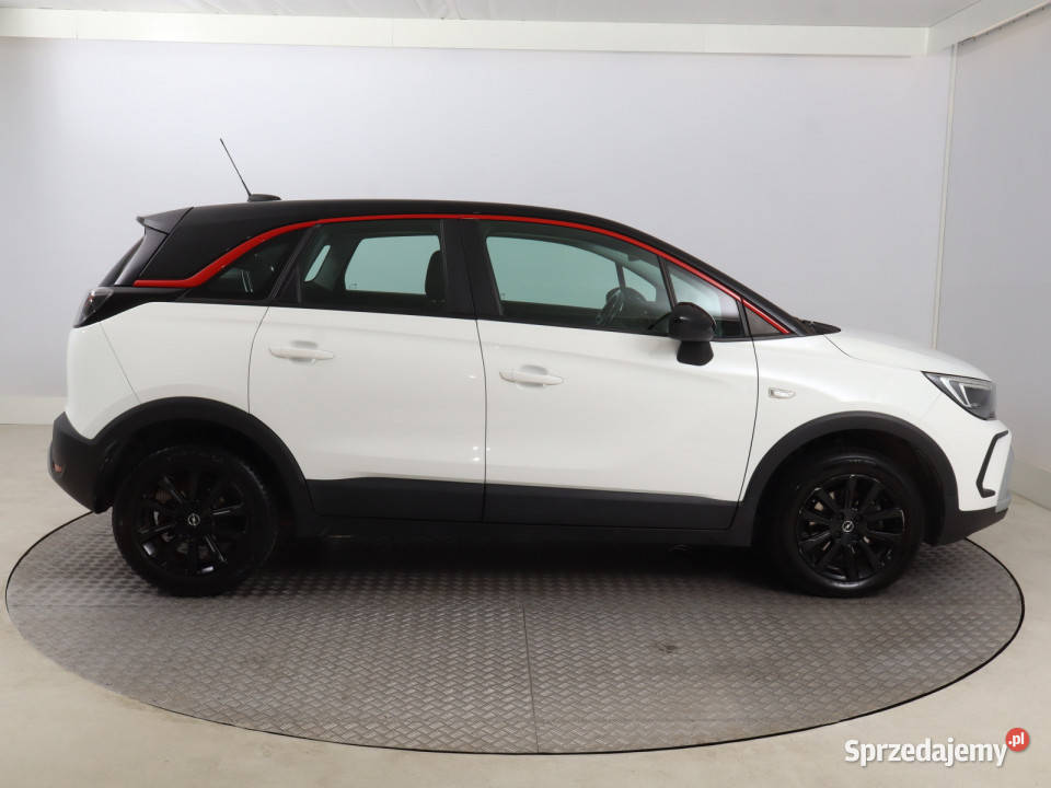 Opel Crossland 12 Turbo Rok produkcji 2021 dolnośląskie Bielany Wrocławskie