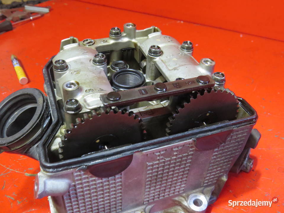 SUZUKI BURGMAN 400 250 07 k7 głowica pokrywa Warszawa