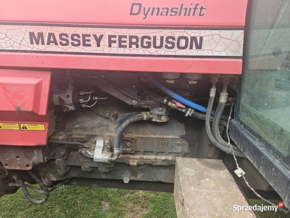 Massey ferguson 6180 prywatnie Turobin