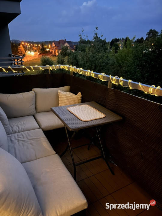 Nowoczesne 3 pokoje 522 m 2 balkony 15 m Widok balkon