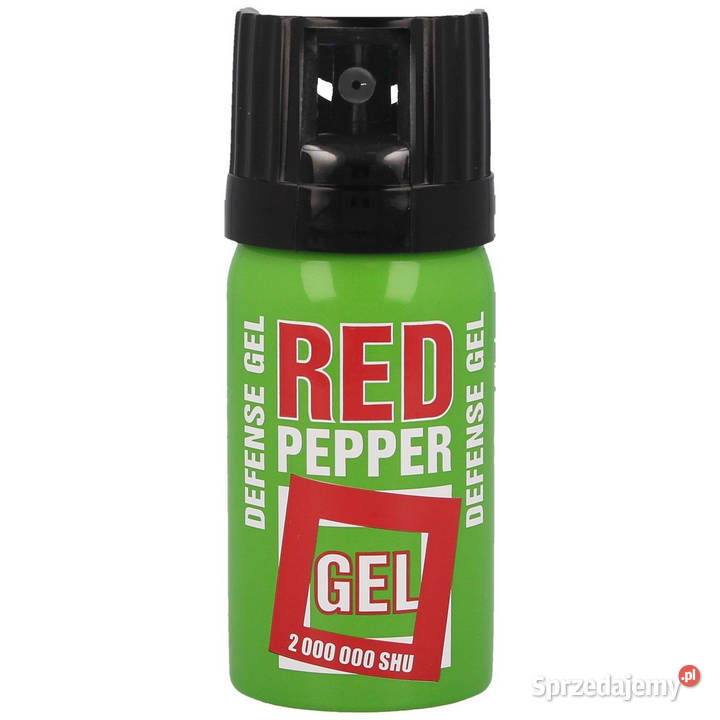 Gaz pieprzowy Sharg Defence Green Gel 2mln SHU Maciejowice