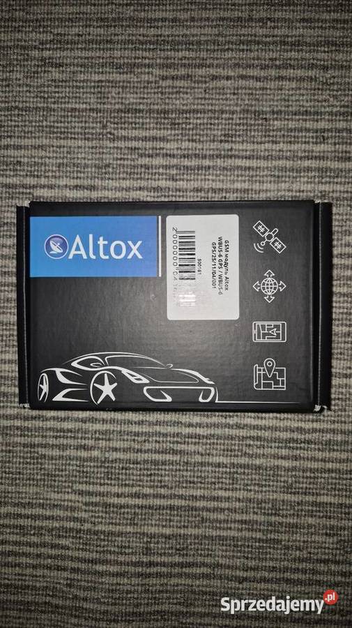 Nowy Altox Wbus 6 GPS zdalne sterowanie webasto osobowe