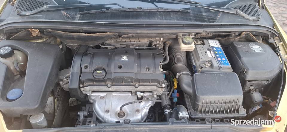 Sprzedam peugeot 307 16 benzyna 109 Szczecin