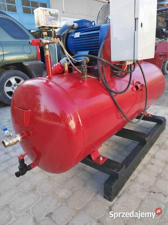 Kompresor 2tłokowy remoncie 55 kw podkarpackie Czarna