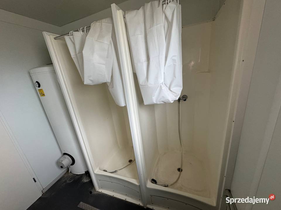 Kontenery socjalne sanitarne biurowe modułowe Kołodziejewo