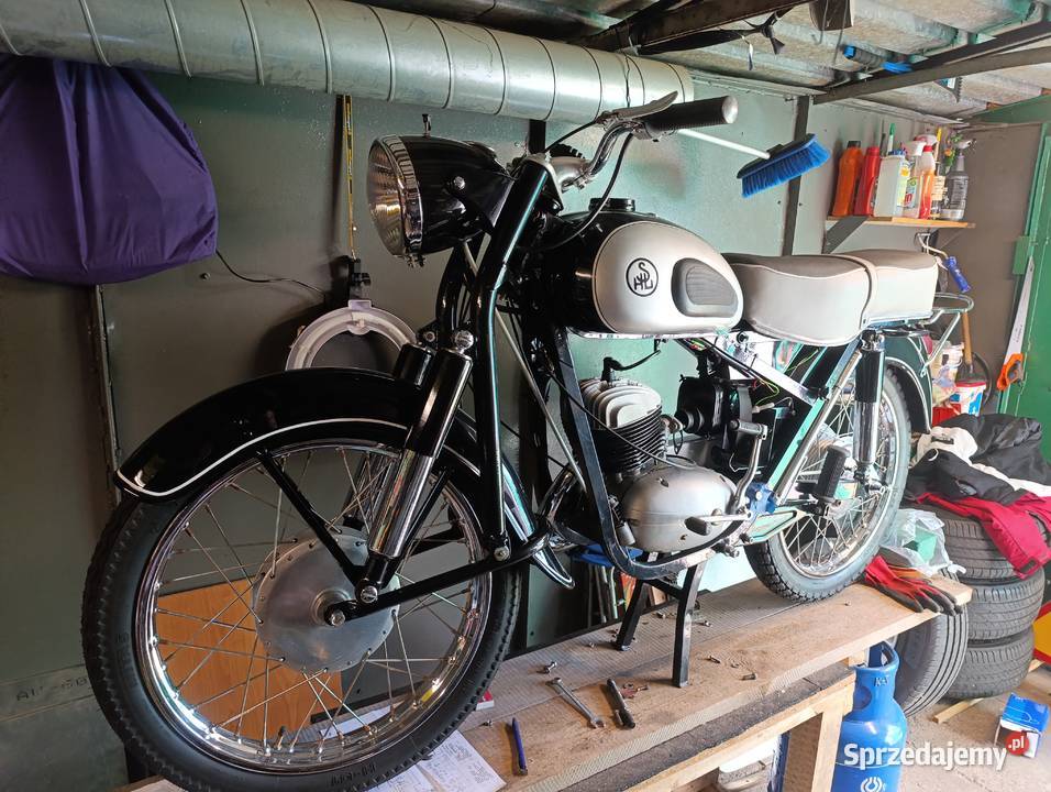 SHL M11 produkcji 1962 10000km Wejherowo sprzedam