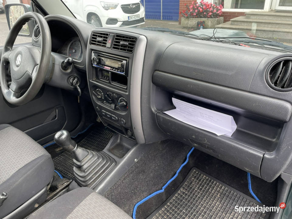 Suzuki Jimny Suzuki Jimny 15 Diesel 4X4 III nieuszkodzony Syców
