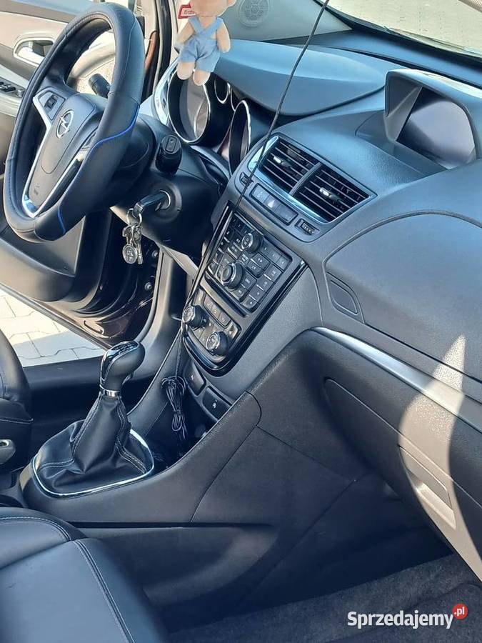 Opel mokka 17 cdti nawi skóra czujniki itp diesel Zamość