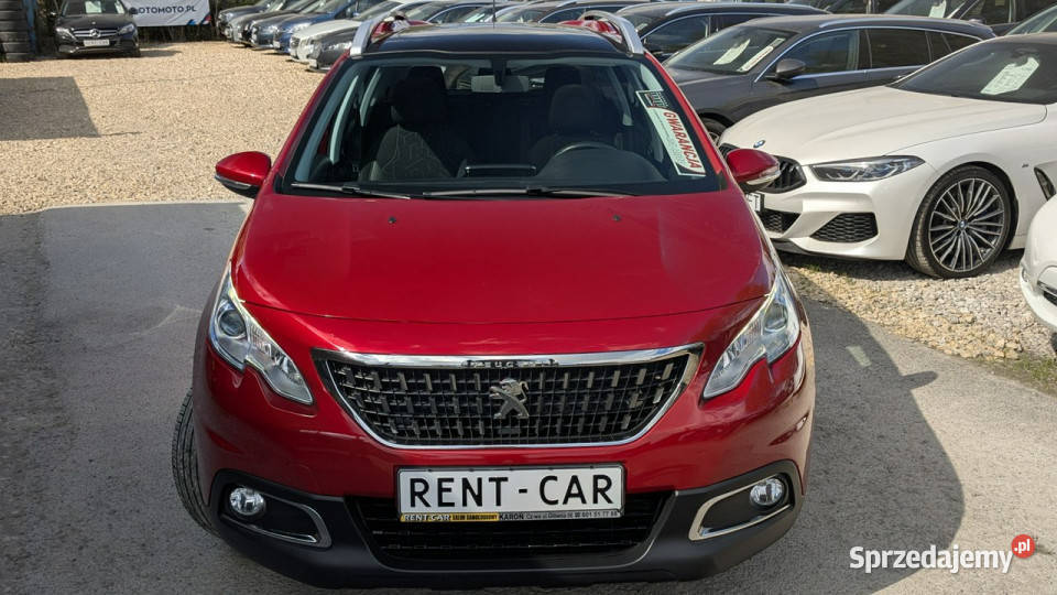 Peugeot 2008 światła do jazdy dziennej śląskie Częstochowa
