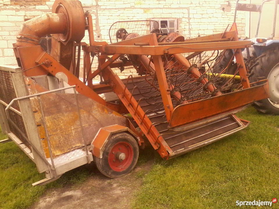 kombajn do porzeczek Piaski sprzedam