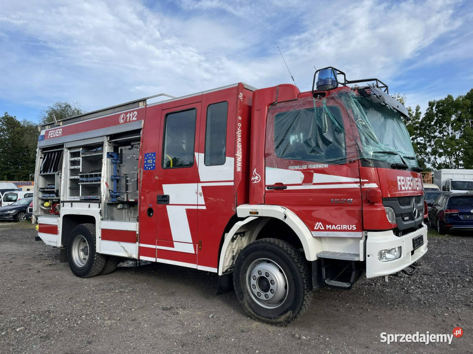 pożarnicze Mercedes Atego 1529 LF20 Straż Syców