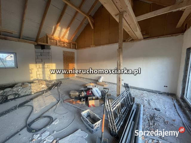 sprzedaży domu wolnostojącego 183m2 Budziska Sprzedaż