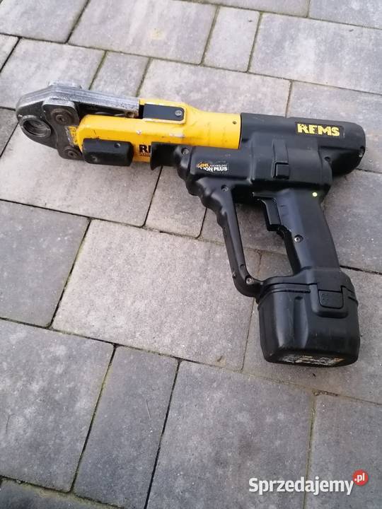 Zaciskarka prasa Rems Strzyżów sprzedam