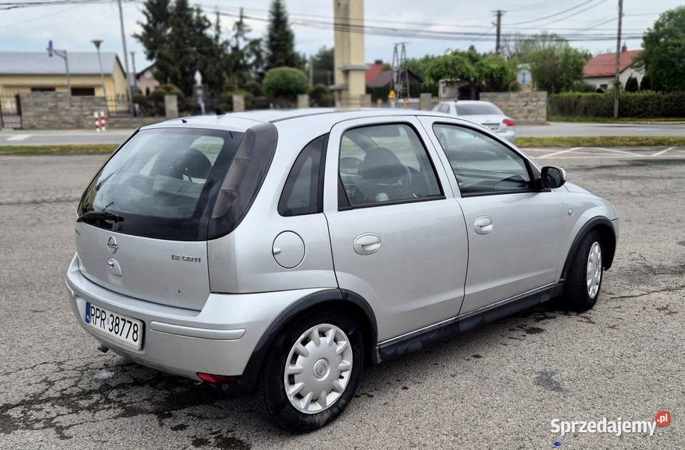 Opel Corsa C 13 CDTI klimatyzacja 4L100 Wola Dalsza