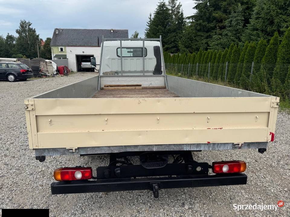 Mitsubishi Canter skrzyniowy 30 diesel 150 2010r Mitsubishi Jawor