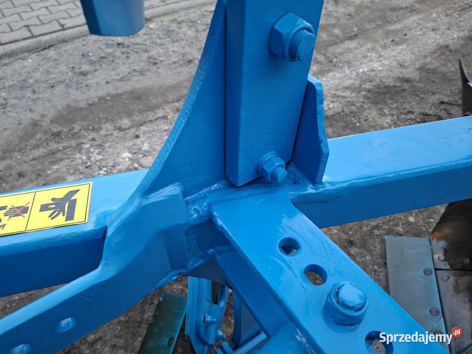 Plug 3 skibowy obrotowy lemken