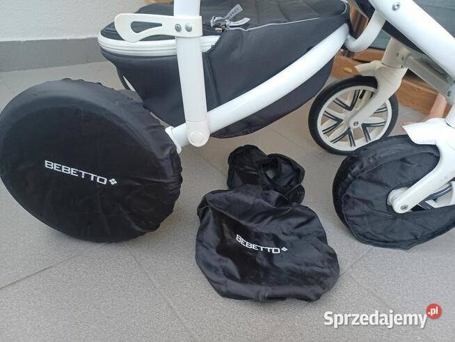 Sprzedam Wózek Bebetto 3w1 Tanio mazowieckie