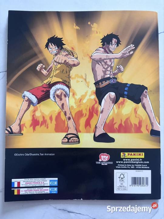 One piece album na naklejki plakat Żary