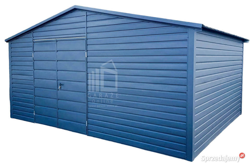 Schowek Domek Ogrodowy 5x4m Brama Dwuskrzydłowa Pozostałe Braniewo sprzedam