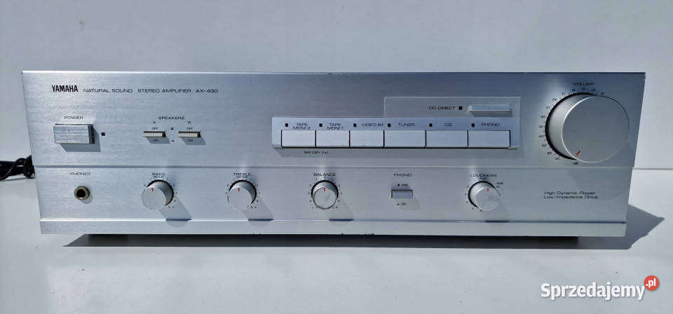 Wzmacniacz Yamaha AX430 AX 430 amplifier Międzychód