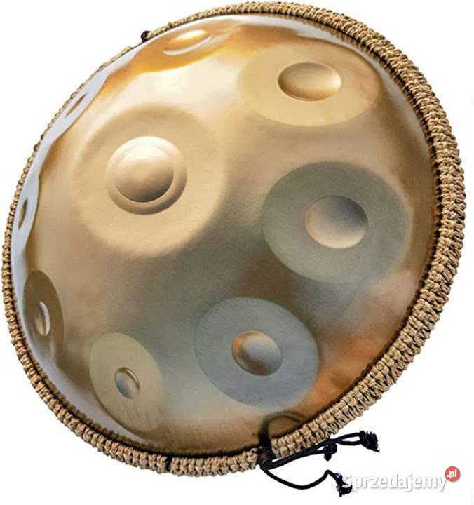 Handpan hang drum tank drum tongue drum 440hz D zachodniopomorskie Szczecin