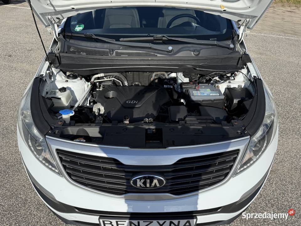 Kia Sportage 16 BENZYNA Klimatronik Nawigacja Konin
